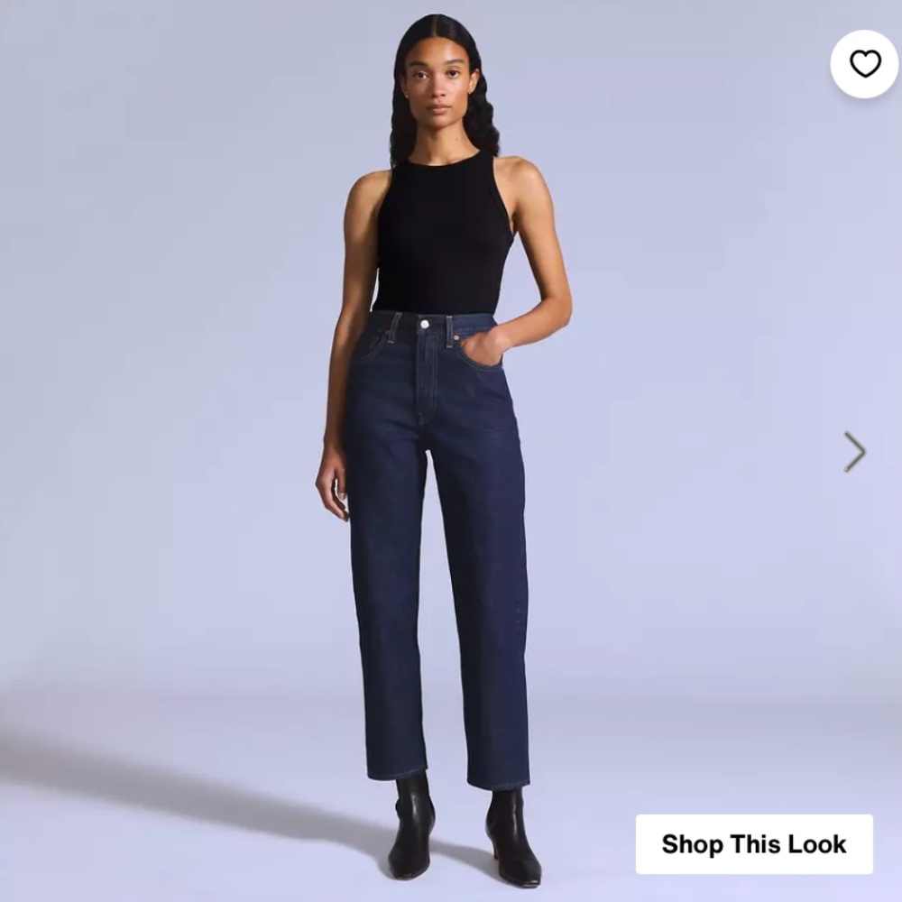 Levis Blue Tab Japanese Selvedge Column Women's Jeans - Size 32/30